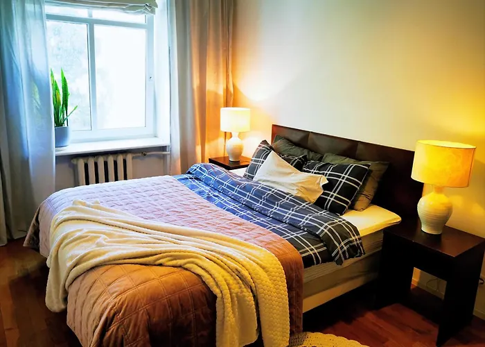 Dt Apartment, Spacious And Free Parking