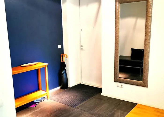 Lägenhet Dt Apartment, Spacious And Free Parking Tallinn